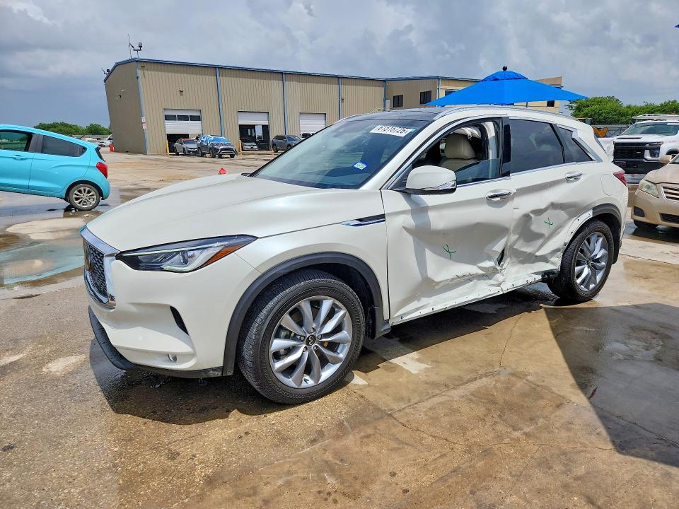 Auction sale of the 2022 Infiniti Qx50, vin: 3PCAJ5BA9NF119825, lot number: 61516726