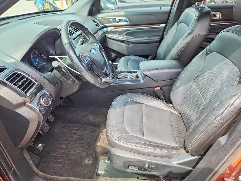 Продаж на аукціоні авто 2018 Ford Explorer, vin: 1FM5K8F81JGB66625, номер лоту: 59719806