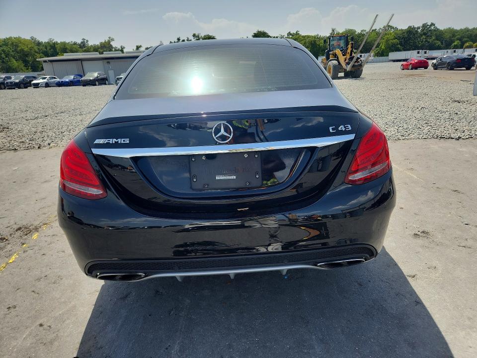 60475016 :رقم المزاد ، 55SWF6EB7JU242971 vin ، 2018 Mercedes-benz C مزاد بيع