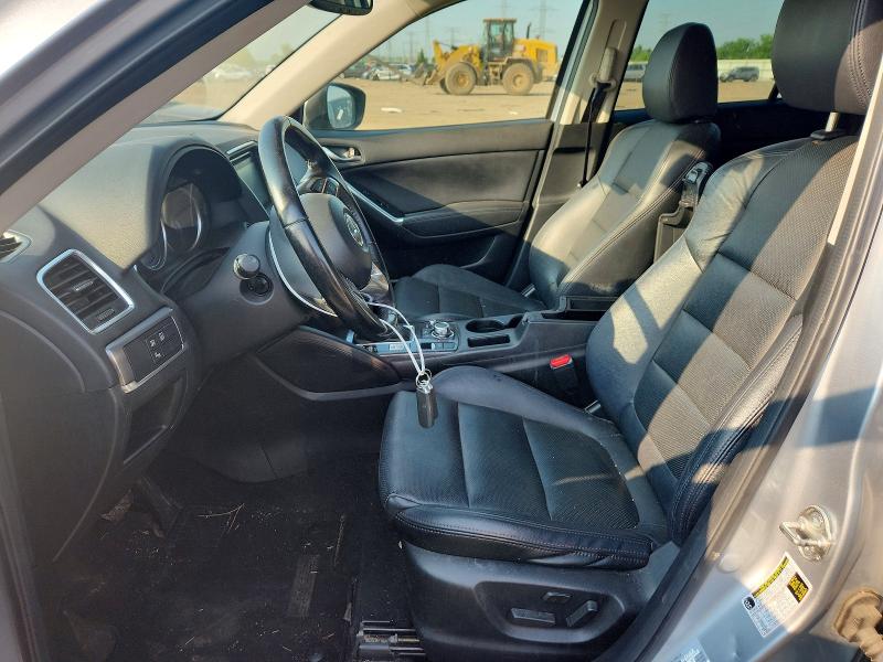 2016 Mazda Cx-5 მანქანა იყიდება აუქციონზე, vin: JM3KE4DY7G0844751, აუქციონის ნომერი: 61352036