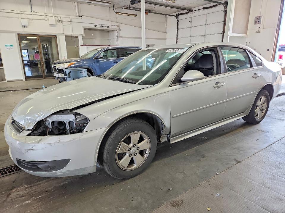 2010 Chevrolet Impala მანქანა იყიდება აუქციონზე, vin: 2G1WB5EN2A1251428, აუქციონის ნომერი: 63198476