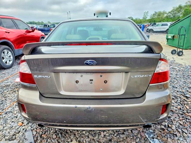 59695126 :رقم المزاد ، 4S3BL626187219010 vin ، 2008 Subaru Legacy مزاد بيع
