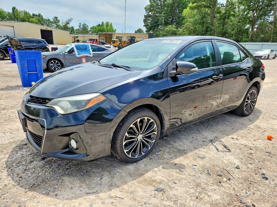 Продаж на аукціоні авто 2015 Toyota Corolla, vin: 5YFBURHE1FP278907, номер лоту: 61788616