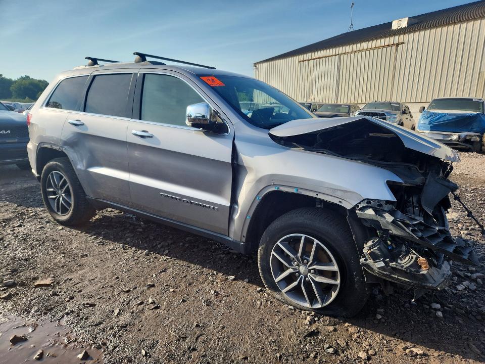 Aukcja sprzedaży 2017 Jeep Grand Cherokee, vin: 1C4RJFBG3HC616013, numer aukcji: 59971806