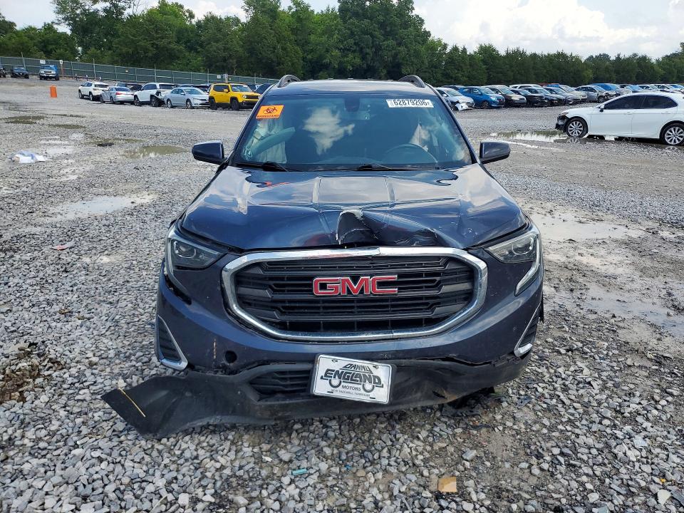 Продажа на аукционе авто 2018 Gmc Terrain, vin: 3GKALTEX5JL128553, номер лота: 62879206