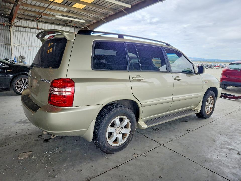 Продаж на аукціоні авто 2003 Toyota Highlander, vin: JTEHF21A130142152, номер лоту: 61006726
