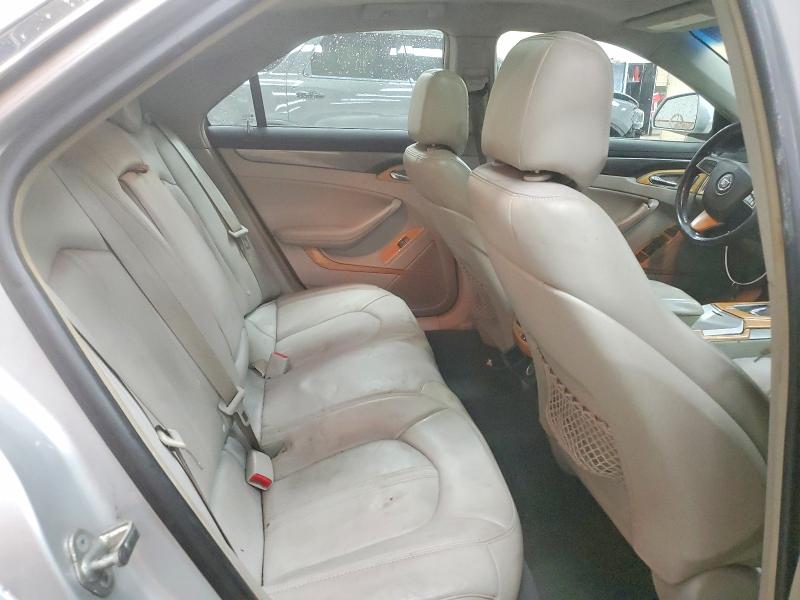 61692486 :رقم المزاد ، 1G6DJ5EV6A0105081 vin ، 2010 Cadillac Cts مزاد بيع