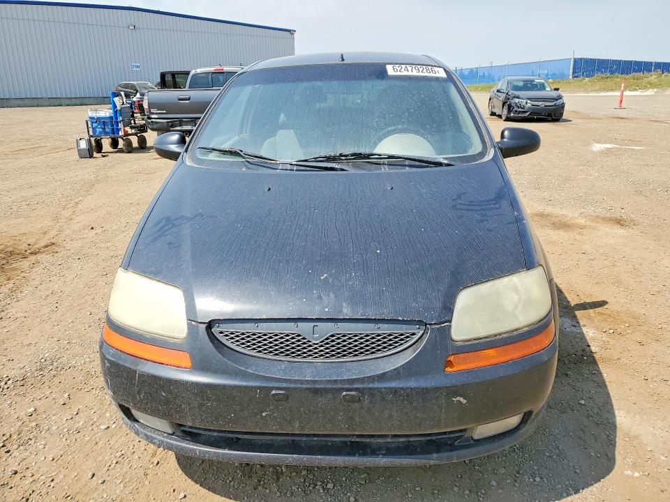 2005 Suzuki Swift მანქანა იყიდება აუქციონზე, vin: KL5TM62655B300897, აუქციონის ნომერი: 62479286