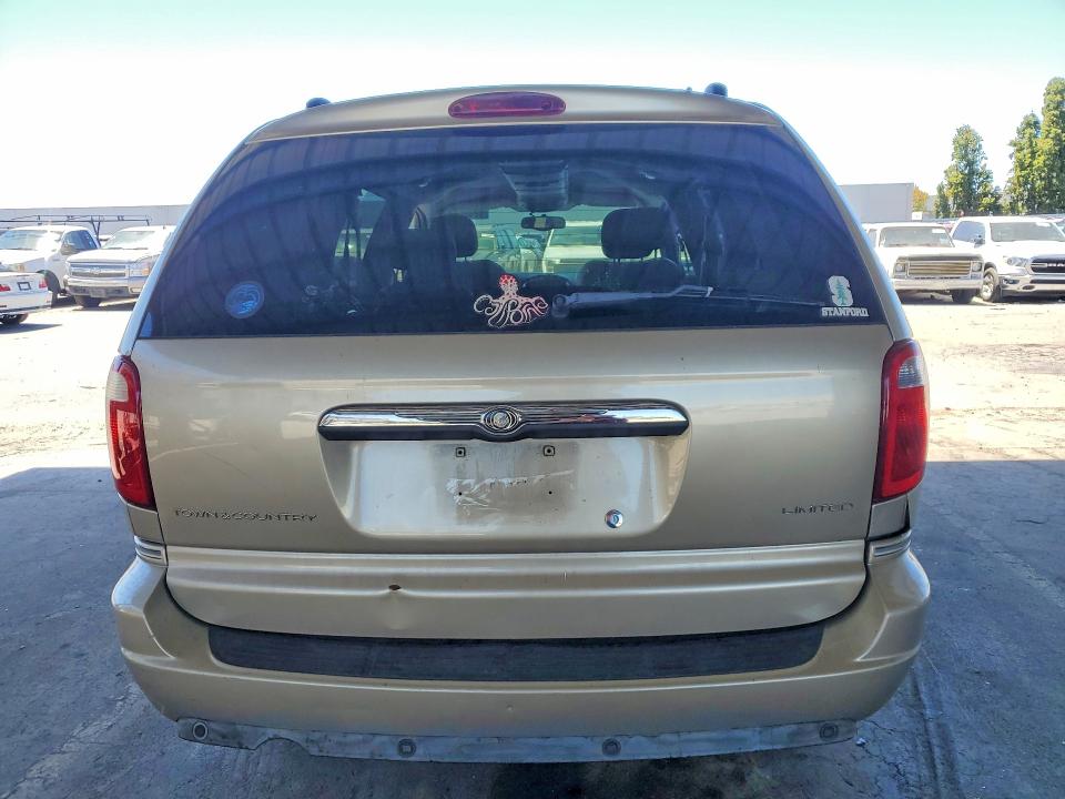 62489196 :رقم المزاد ، 2C8GP64L55R269334 vin ، 2005 Chrysler Town & Country مزاد بيع