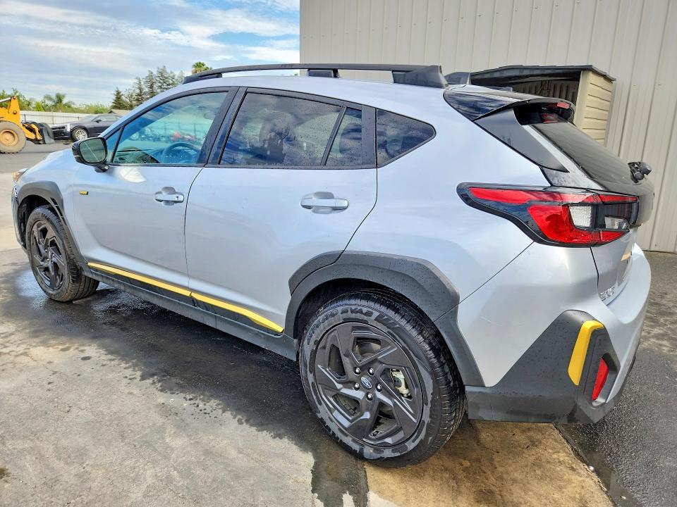2025 Subaru Crosstrek მანქანა იყიდება აუქციონზე, vin: 4S4GUHF62S3748744, აუქციონის ნომერი: 60048166