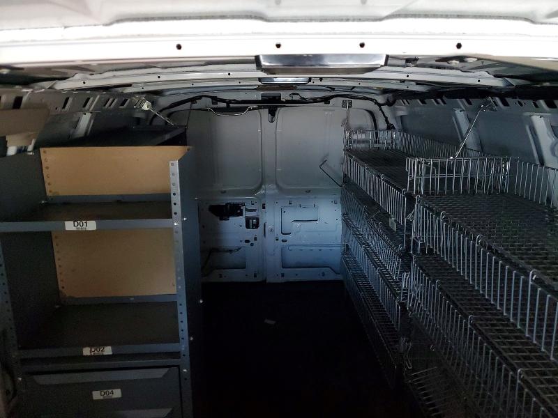 65590816 :رقم المزاد ، 1GCSGAFX1D1158507 vin ، 2013 Chevrolet Express G1500 مزاد بيع