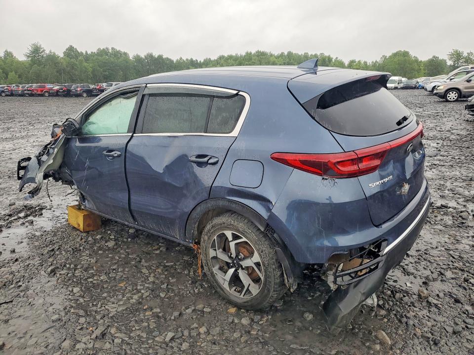 2020 Kia Sportage მანქანა იყიდება აუქციონზე, vin: KNDPMCAC7L7838390, აუქციონის ნომერი: 59829726