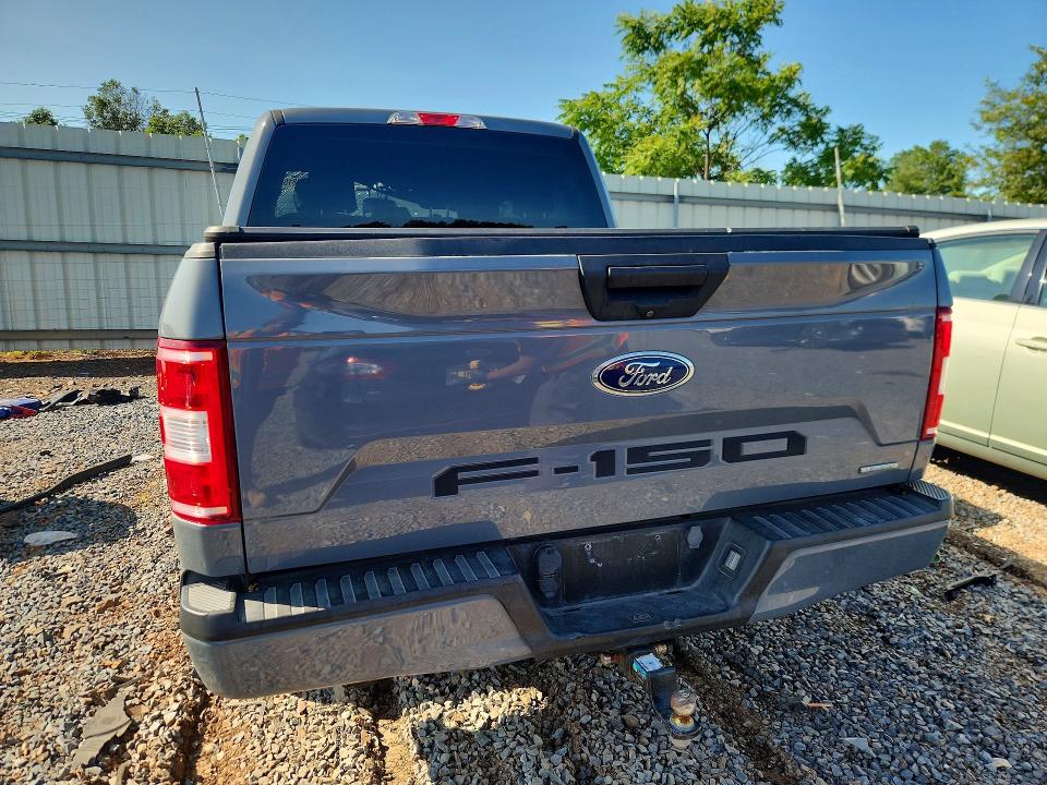 61778156 :رقم المزاد ، 1FTEW1EPXLKE21684 vin ، 2020 Ford F150 مزاد بيع