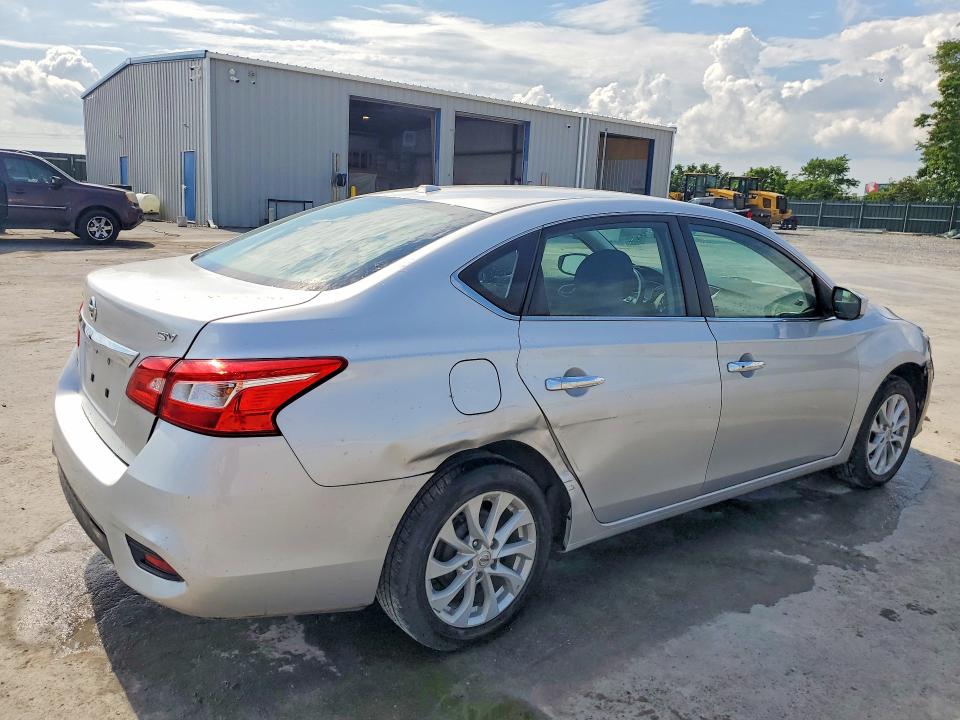 59855506 :رقم المزاد ، 3N1AB7APXKY342585 vin ، 2019 Nissan Sentra مزاد بيع