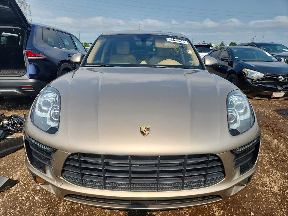 2015 Porsche Macan მანქანა იყიდება აუქციონზე, vin: WP1AB2A59FLB41417, აუქციონის ნომერი: 62589016