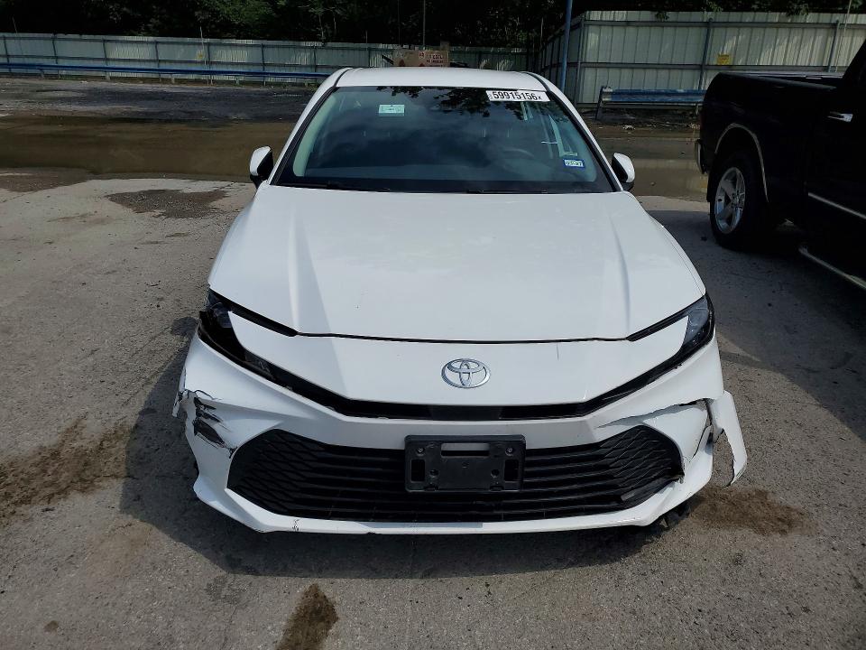 Продажа на аукционе авто 2025 Toyota Camry, vin: 4T1DAACK3SU142609, номер лота: 59915156