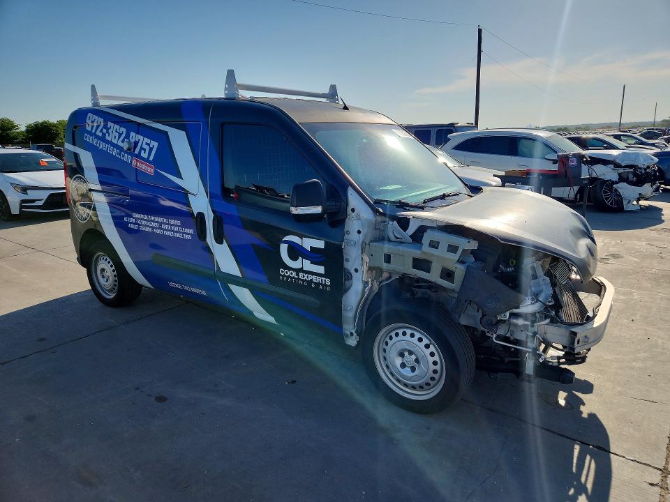 2021 Ram Promaster City მანქანა იყიდება აუქციონზე, vin: ZFBHRFAB1M6U25910, აუქციონის ნომერი: 60054386