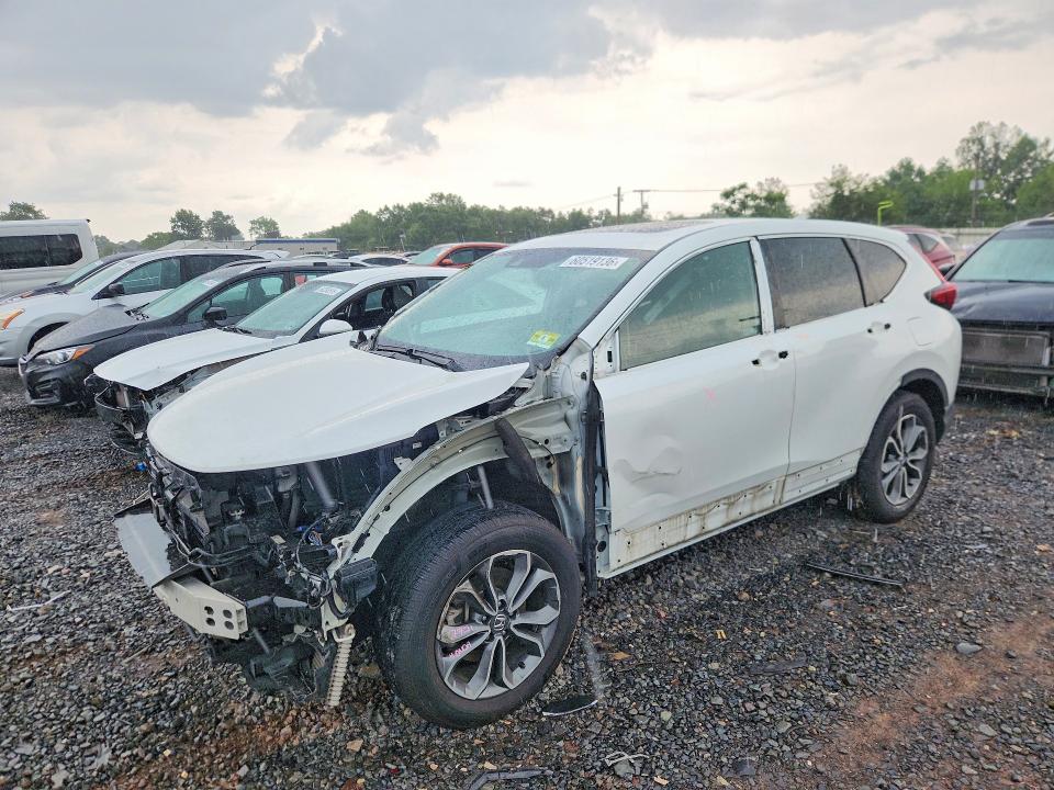 Auction sale of the 2021 Honda Cr-v, vin: 7FART6H88ME016552, lot number: 60519136