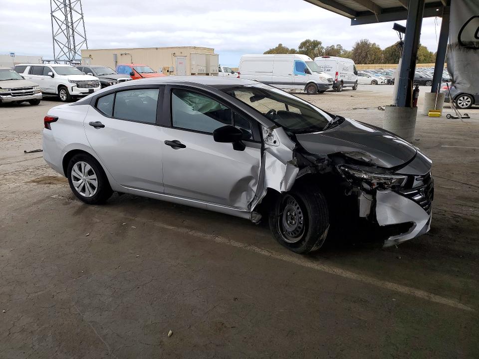 2025 Nissan Versa მანქანა იყიდება აუქციონზე, vin: 3N1CN8DV6SL835256, აუქციონის ნომერი: 62355736