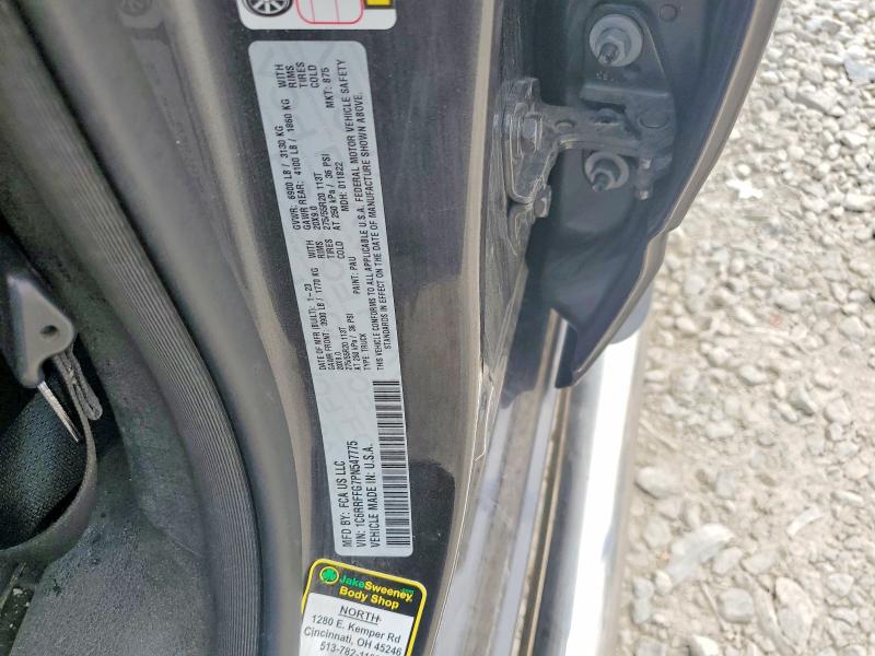 2023 Ram 1500 მანქანა იყიდება აუქციონზე, vin: 1C6RRFFG7PN547775, აუქციონის ნომერი: 63354366