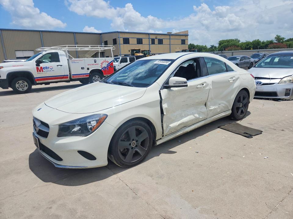 Aukcja sprzedaży 2018 Mercedes-benz Cla, vin: WDDSJ4EB4JN575266, numer aukcji: 60958856