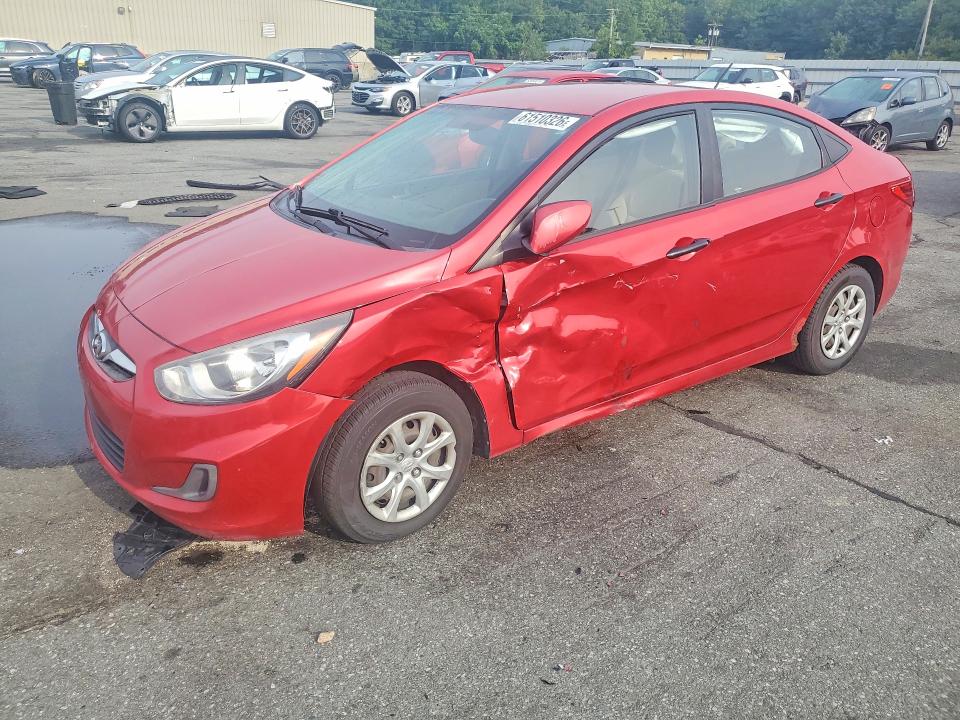 Aukcja sprzedaży 2013 Hyundai Accent, vin: KMHCT4AE5DU586209, numer aukcji: 61510326