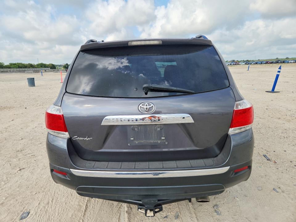 Продажа на аукционе авто 2012 Toyota Highlander, vin: 5TDYK3EH6CS057401, номер лота: 62656206
