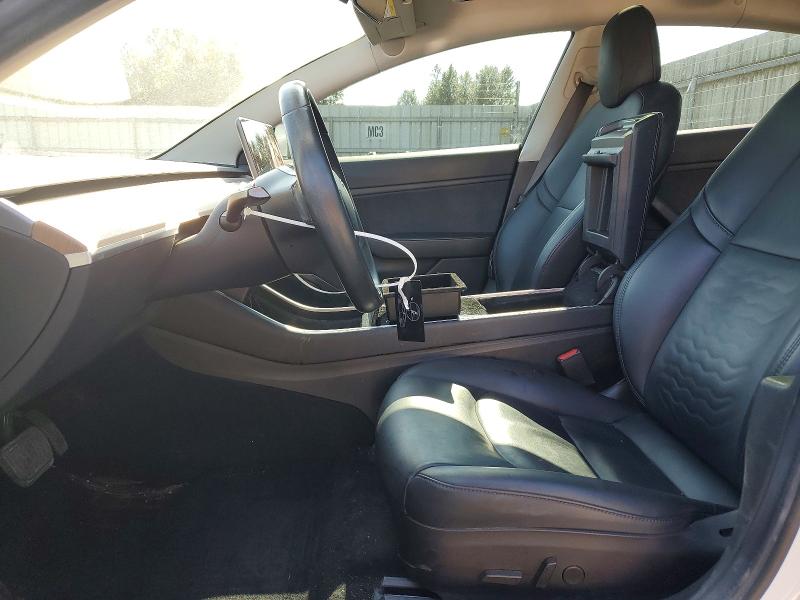 2018 Tesla Model 3 მანქანა იყიდება აუქციონზე, vin: 5YJ3E1EA5JF013822, აუქციონის ნომერი: 62255726