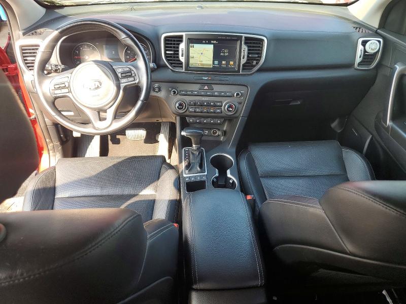 60151616 :رقم المزاد ، KNDPNCAC9H7145325 vin ، 2017 Kia Sportage مزاد بيع