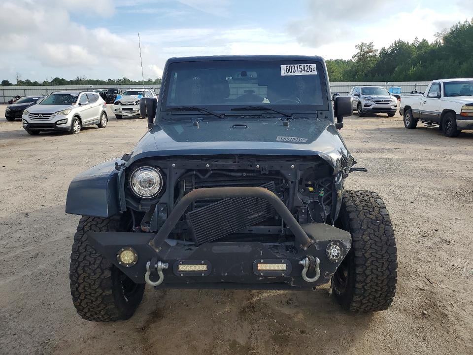 2017 Jeep Wrangler Unlimited მანქანა იყიდება აუქციონზე, vin: 1C4HJWEG5HL697863, აუქციონის ნომერი: 60315426