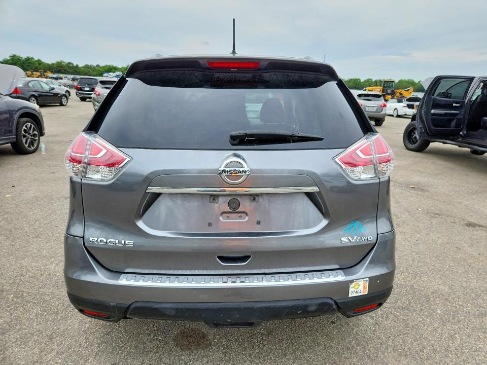 Продаж на аукціоні авто 2016 Nissan Rogue, vin: 5N1AT2MV8GC799625, номер лоту: 60521256