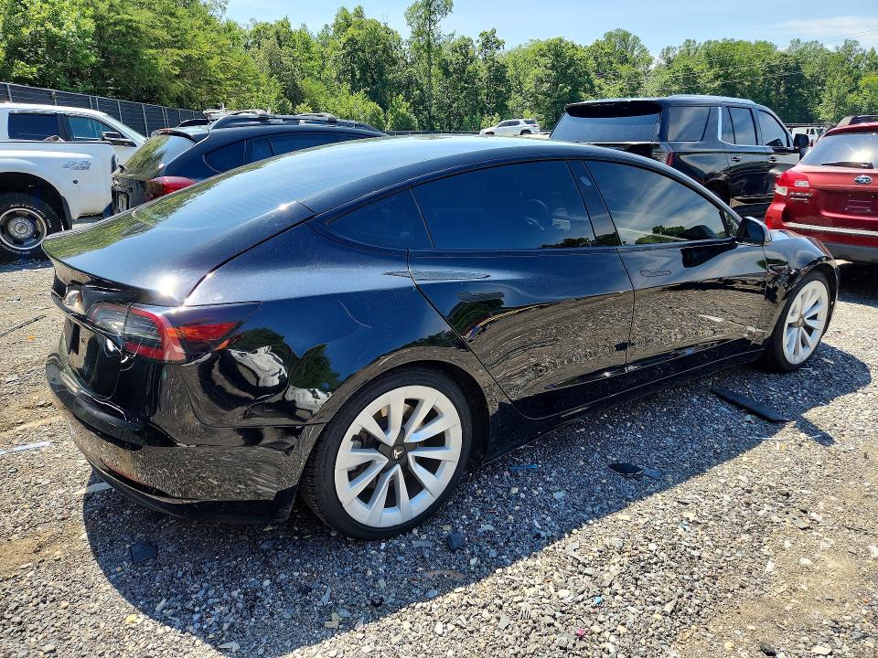 Aukcja sprzedaży 2022 Tesla Model 3, vin: 5YJ3E1EA1NF186274, numer aukcji: 60453446