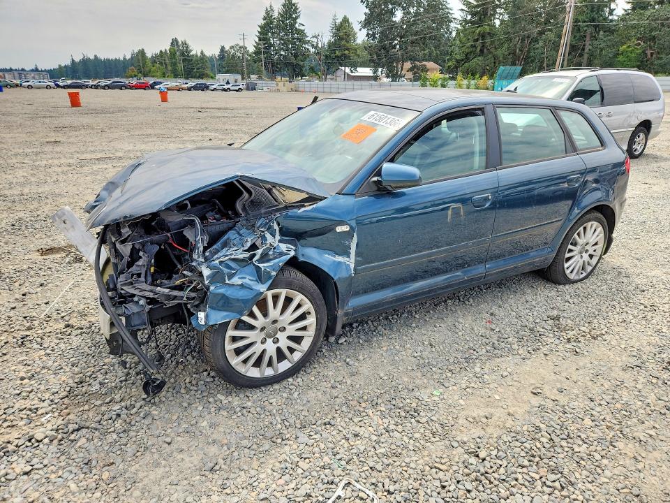 2006 Audi A3 მანქანა იყიდება აუქციონზე, vin: WAUNF78P36A197096, აუქციონის ნომერი: 61501366