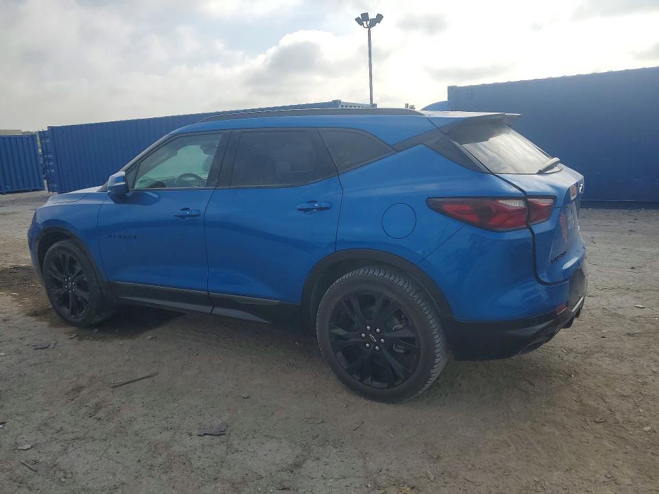 Продаж на аукціоні авто 2021 Chevrolet Blazer, vin: 3GNKBKRS7MS505168, номер лоту: 60297796