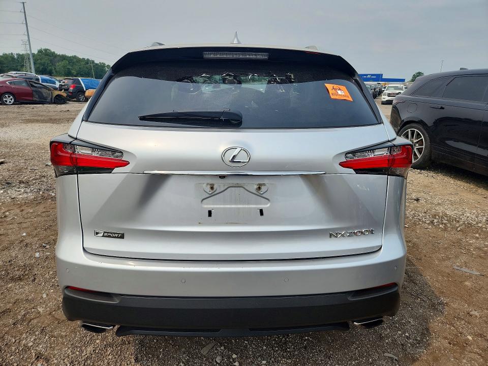 62859126 :رقم المزاد ، JTJBARBZ9F2020991 vin ، 2015 Lexus Nx مزاد بيع