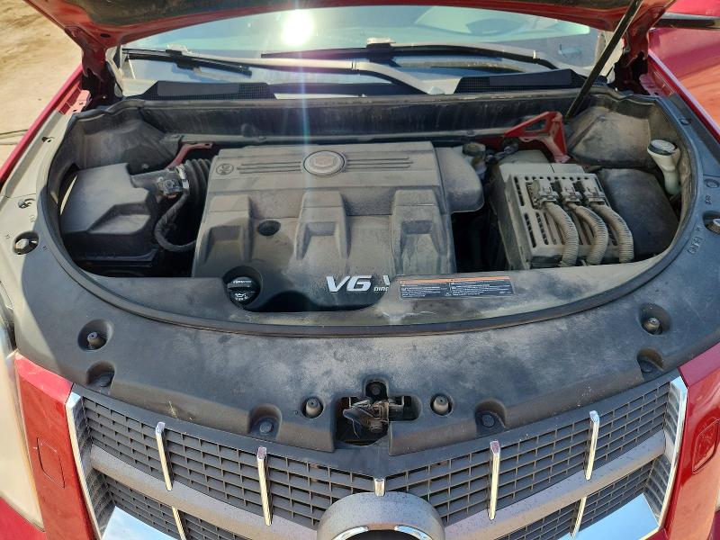 2012 Cadillac Srx მანქანა იყიდება აუქციონზე, vin: 3GYFNBE38CS658134, აუქციონის ნომერი: 60126326