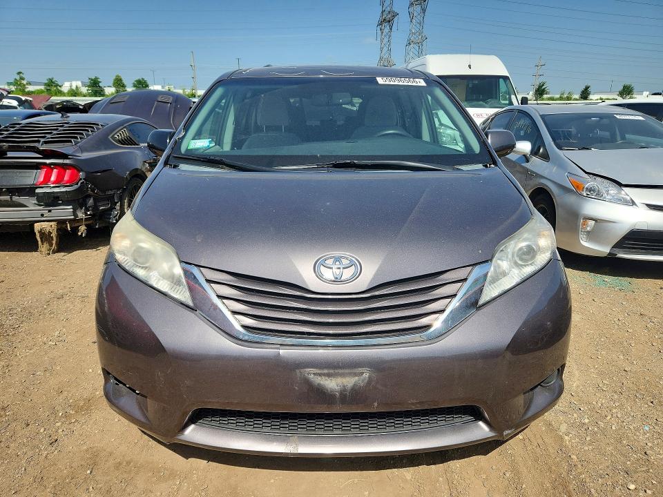 Auction sale of the 2015 Toyota Sienna, vin: 5TDKK3DCXFS613015, lot number: 59096566