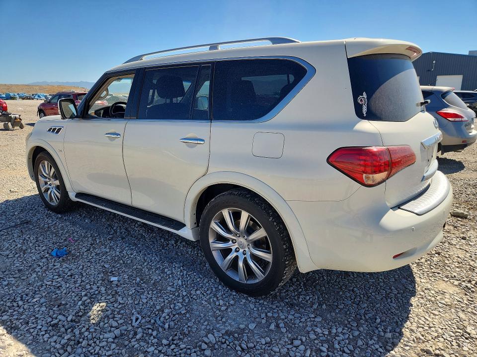 Aukcja sprzedaży 2014 Infiniti Qx80, vin: JN8AZ2NE7E9067986, numer aukcji: 60382616