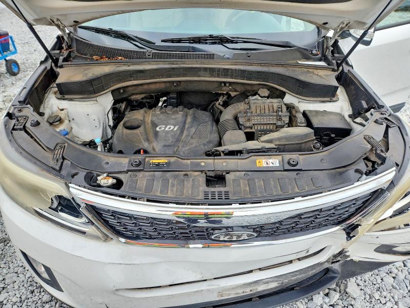 62916506 :رقم المزاد ، 5XYKT3A62EG445734 vin ، 2014 Kia Sorento مزاد بيع