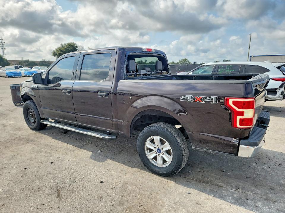 Продаж на аукціоні авто 2019 Ford F150, vin: 1FTEW1E50KFA67597, номер лоту: 63511366