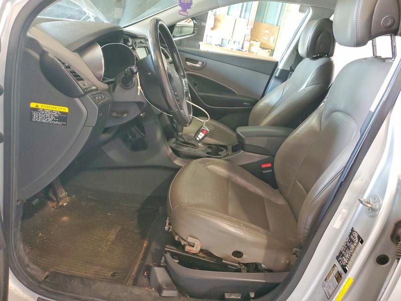 2013 Hyundai Santa Fe Sport მანქანა იყიდება აუქციონზე, vin: 5XYZU3LB6DG055529, აუქციონის ნომერი: 62157816