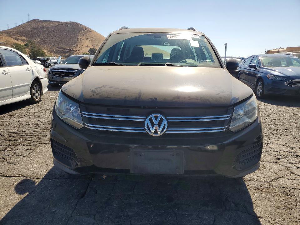 Продажа на аукционе авто 2016 Volkswagen Tiguan, vin: WVGAV7AX8GW518970, номер лота: 60892576