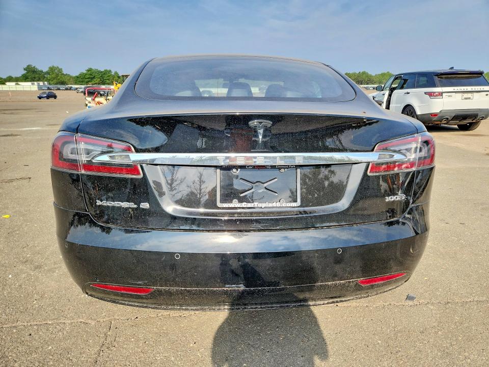 2019 Tesla Model S მანქანა იყიდება აუქციონზე, vin: 5YJSA1E21KF308062, აუქციონის ნომერი: 60489186
