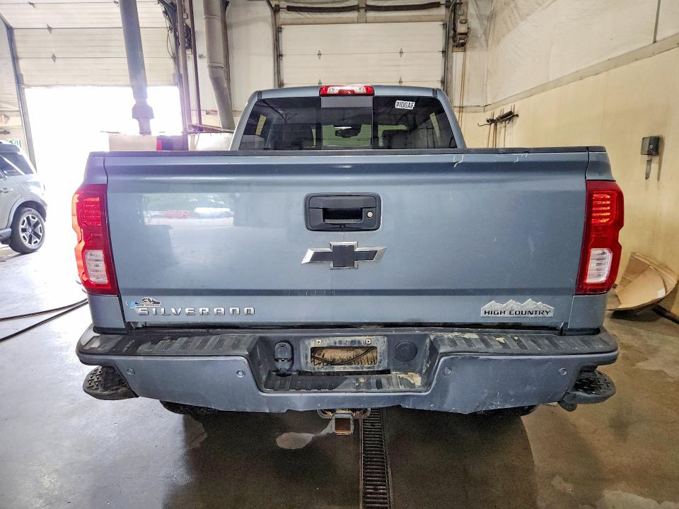 59726206 :رقم المزاد ، 3GCUKTEJ1GG193473 vin ، 2016 Chevrolet Silverado مزاد بيع