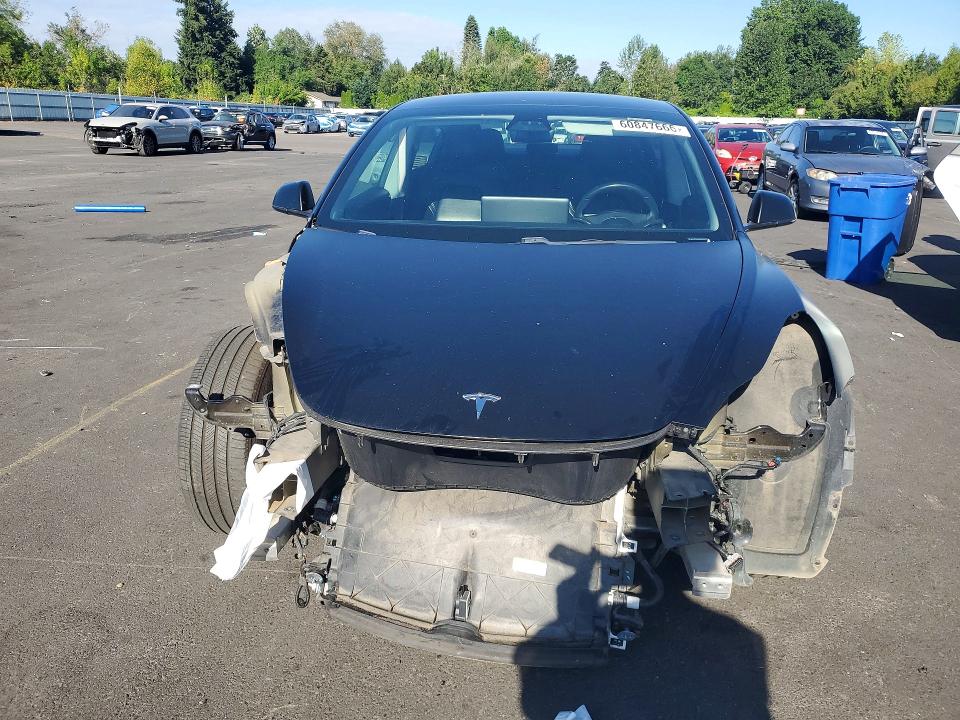 Aukcja sprzedaży 2019 Tesla Model 3, vin: 5YJ3E1EB8KF385035, numer aukcji: 60847666