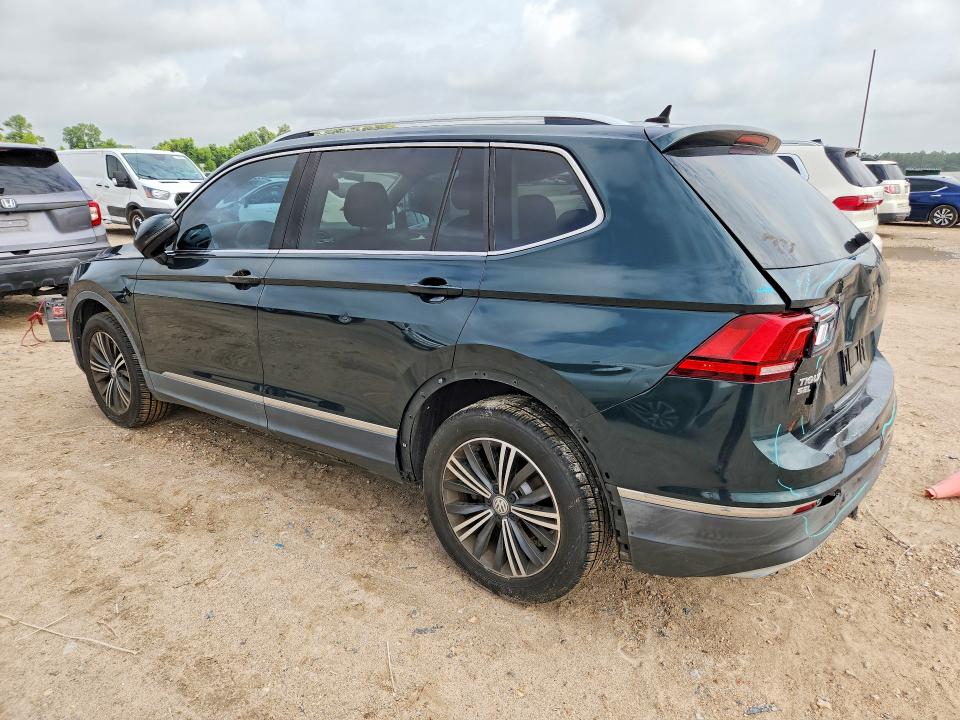 Продажа на аукционе авто 2018 Volkswagen Tiguan, vin: 3VV3B7AX3JM013787, номер лота: 60203856