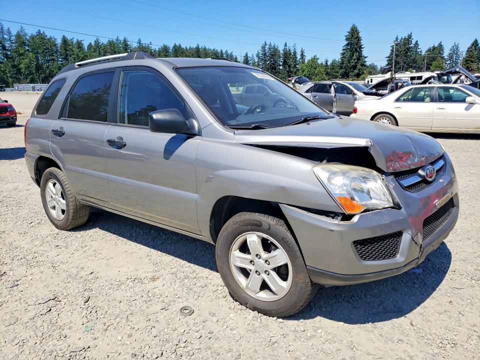 Продажа на аукционе авто 2010 Kia Sportage, vin: KNDKGCA39A7669407, номер лота: 62336936
