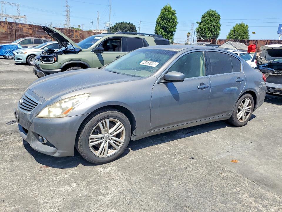 2012 Infiniti G25 Sedan მანქანა იყიდება აუქციონზე, vin: JN1DV6AP1CM811484, აუქციონის ნომერი: 63053826