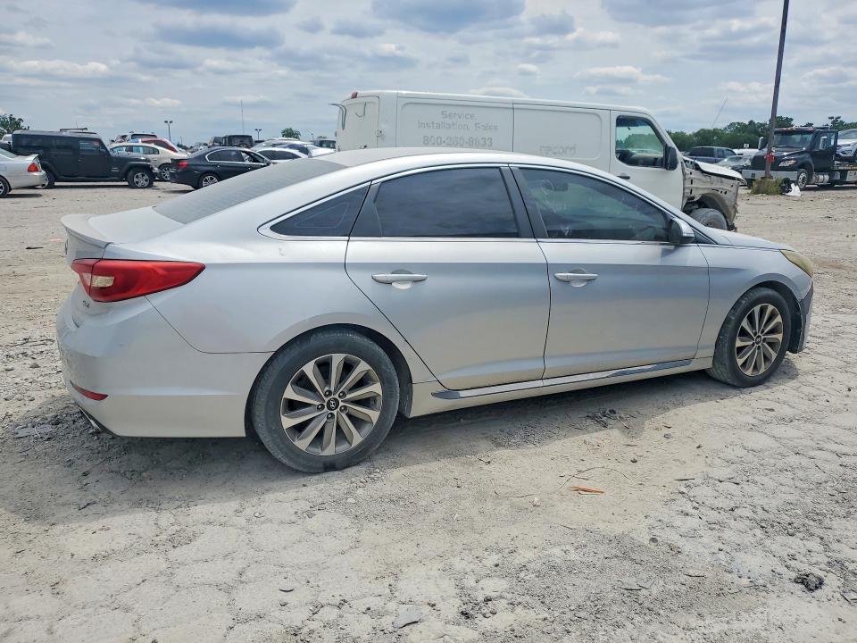 Продажа на аукционе авто 2015 Hyundai Sonata, vin: 5NPE34AF4FH100167, номер лота: 61791546