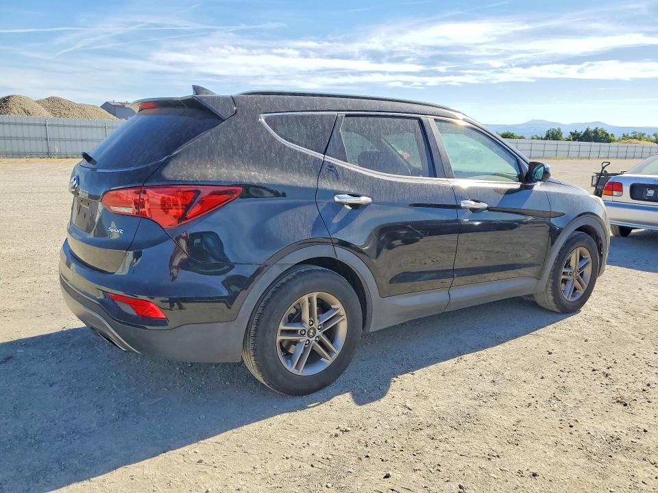 59272736 :رقم المزاد ، 5XYZU3LB3HG389104 vin ، 2017 Hyundai Santa Fe Sport مزاد بيع